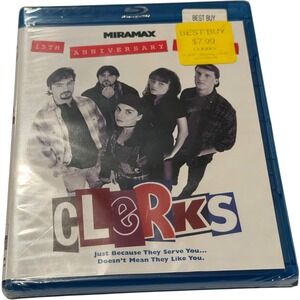 Miramax Clerks 15th Anniversary Edition Blu-ray Kevin Smith Cult Comedy New